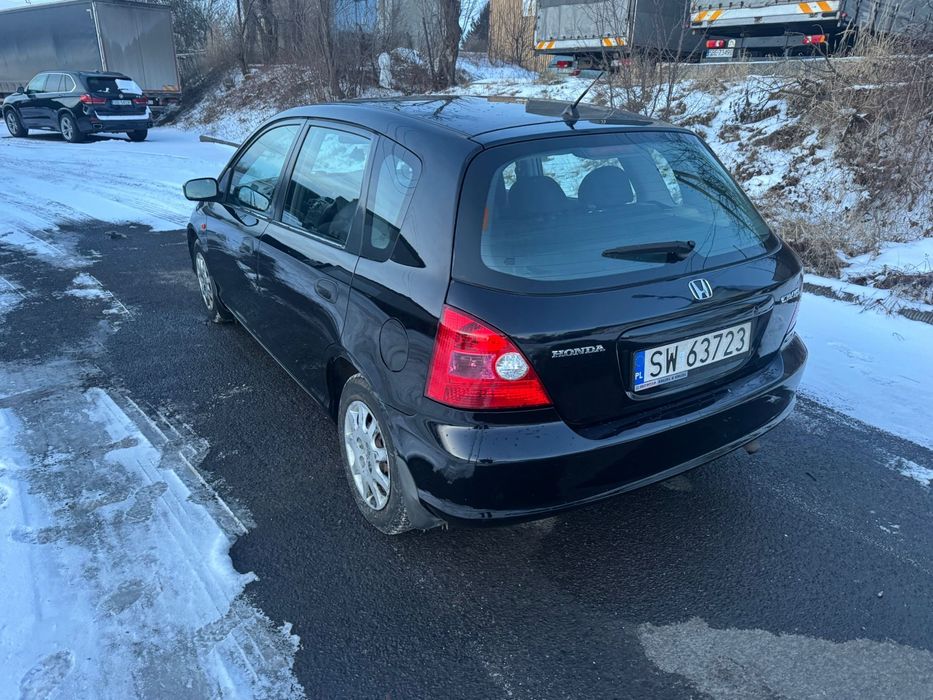 Hodna civic 7 1.4 benzyna