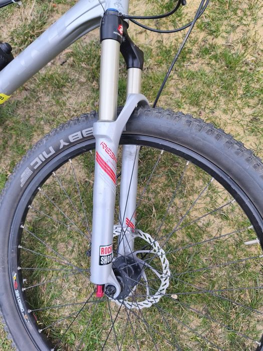 Rower górski MTB Giant trance 3, rozmiar ramy M, 18 cali. Rock shox  Fox Slx XT Enduro Trail XC.