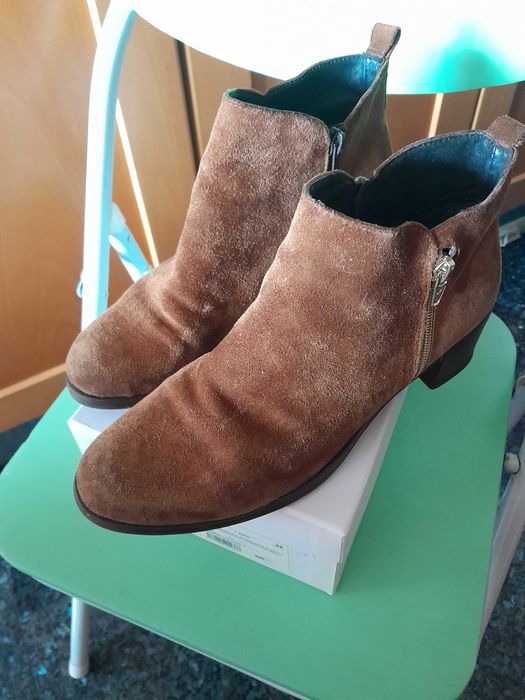 Botas cano curto senhora, 39