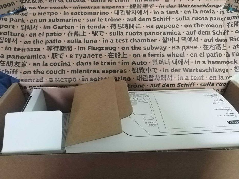 Steam Deck 64gb  +512 gb