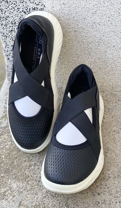 Шкіряні туфлі балетки мокасини ecco sp 1 lite 29 p.