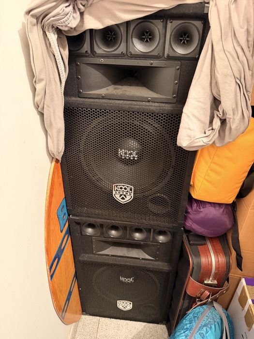 Colunas kool sound