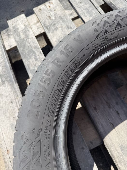 205/55 R16 Continental PremiumContact 7 /2024рік/літо/1шт./