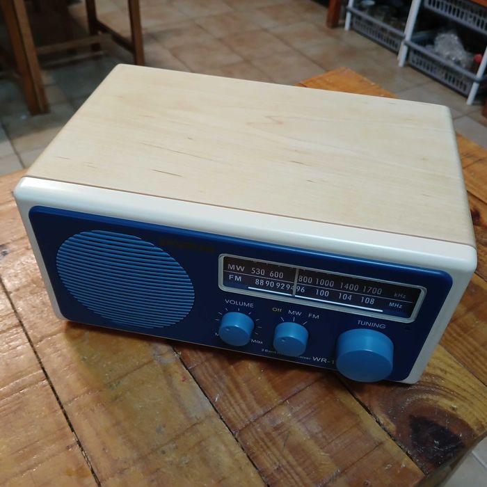 Rádio Sangean WR1