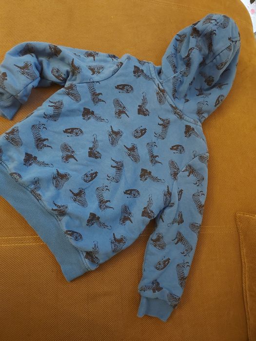 Bluza gruba ocieplana na zimę jesień