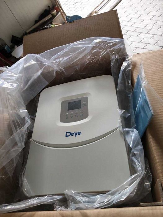 Інвертор Deye SUN-6.6K-OG03LP1-EU-AM2 6.6кВт 48V 1-фазний Наявність НОВИЙ