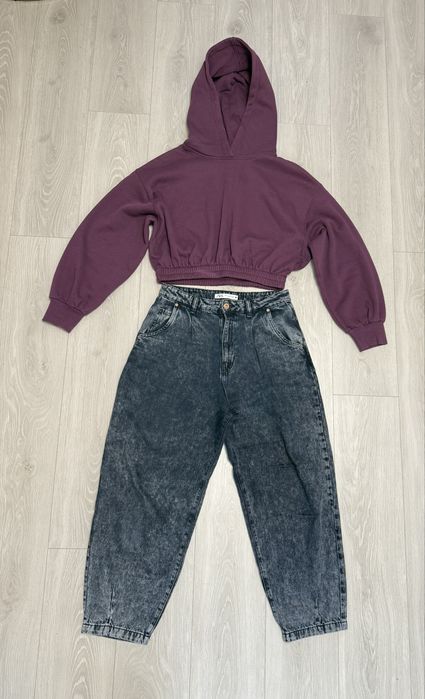 Джинси , світшот, худі Zara