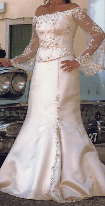 Vestido de Noiva Sereia da Pronovias