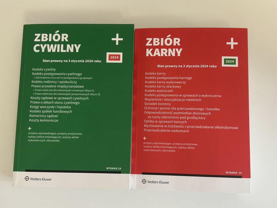 Zbior karny i cywilny