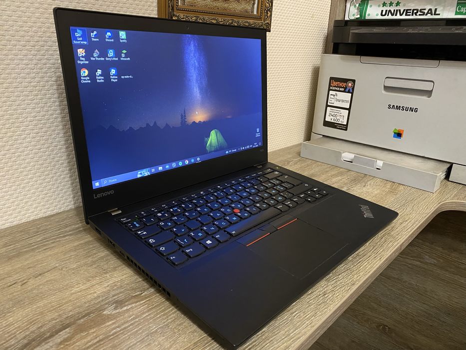Ноутбук Lenovo t470