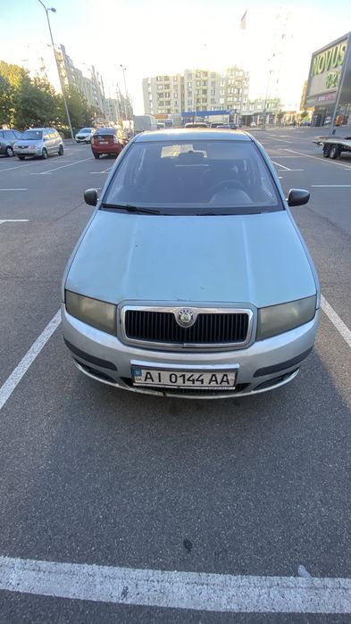 Skoda Fabia 2005 рік