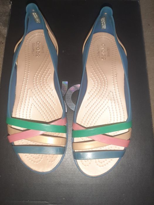 Sandały damskie firmy crocs