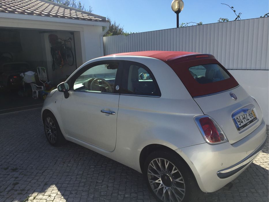 Vendo fiat 500c diesel 80 anos