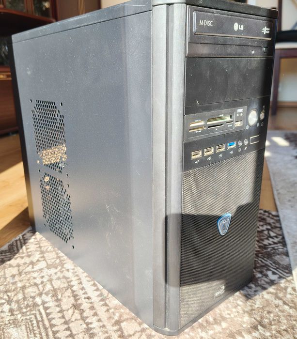 Komputer Intel i5-4460 Ram 8GB SSD 128GB + 256GB