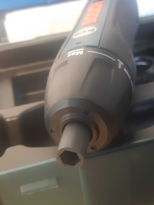 Wkrętak akumulatorowy GO 2 KIT BOSCH boxx