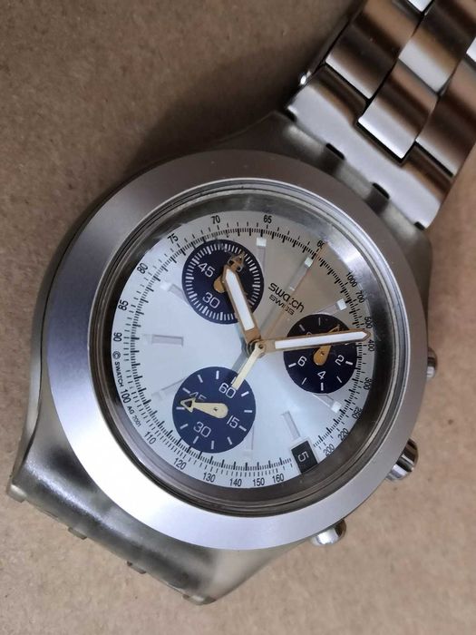 Swatch Irony Diaphane Chrono Icestorm – SVCK4002