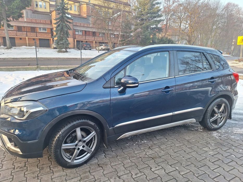 Suzuki SX4 S-Cross Pierwszy właściciel * Bezwypadkowy * Automat * MHEV * Kamera cofania