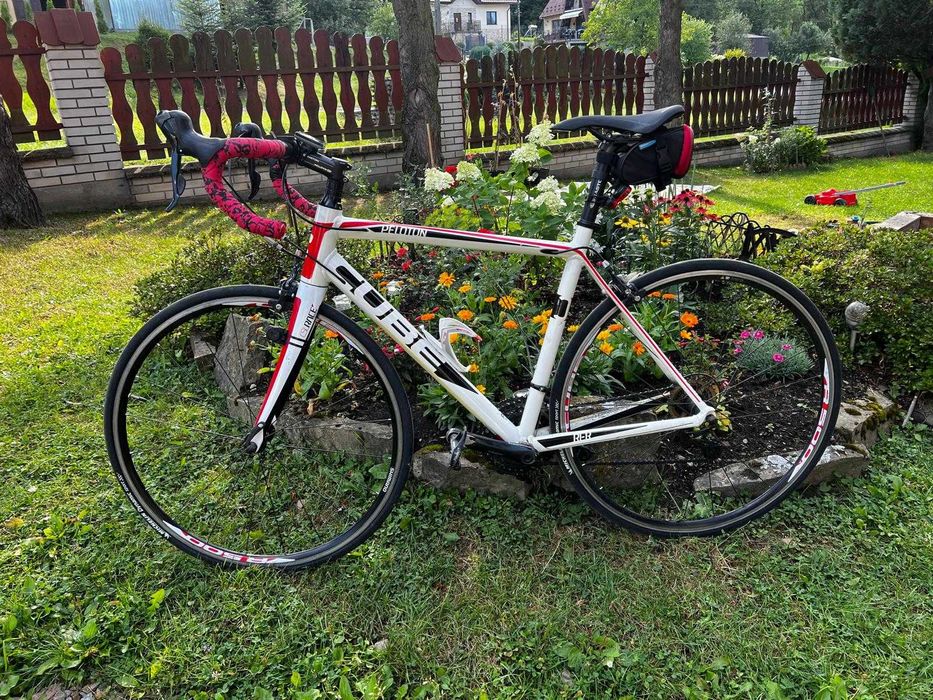 Rower szosowy Cube Peloton Kolarka rozmiar 56 widelec Carbon, osprzęt Sora