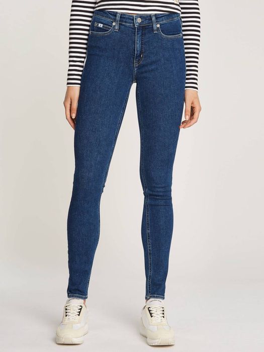 Джинси Calvin Klein Mid Rise Skinny 27/32р