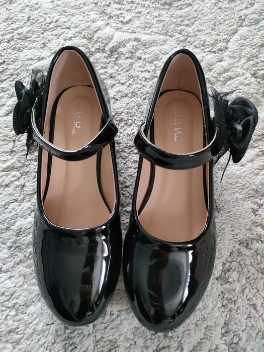 Lakierki dziewczęce Neli Blue 32