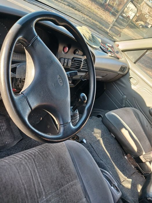 Kia Pregio 2,7diesel