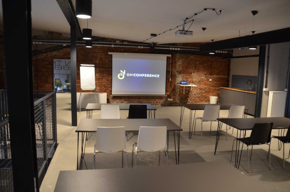 Wynajem sali konferencyjno-szkoleniowej ON Conference-kursy, szkolenia