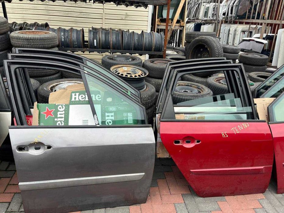 Renault Scenic 2 Двері , Дверка Передня Задня , Ляда