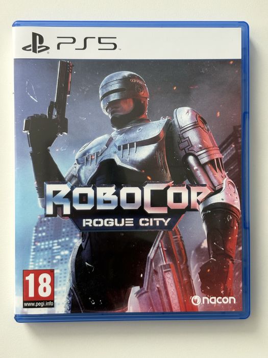 Robocop PS5 - jak nowa