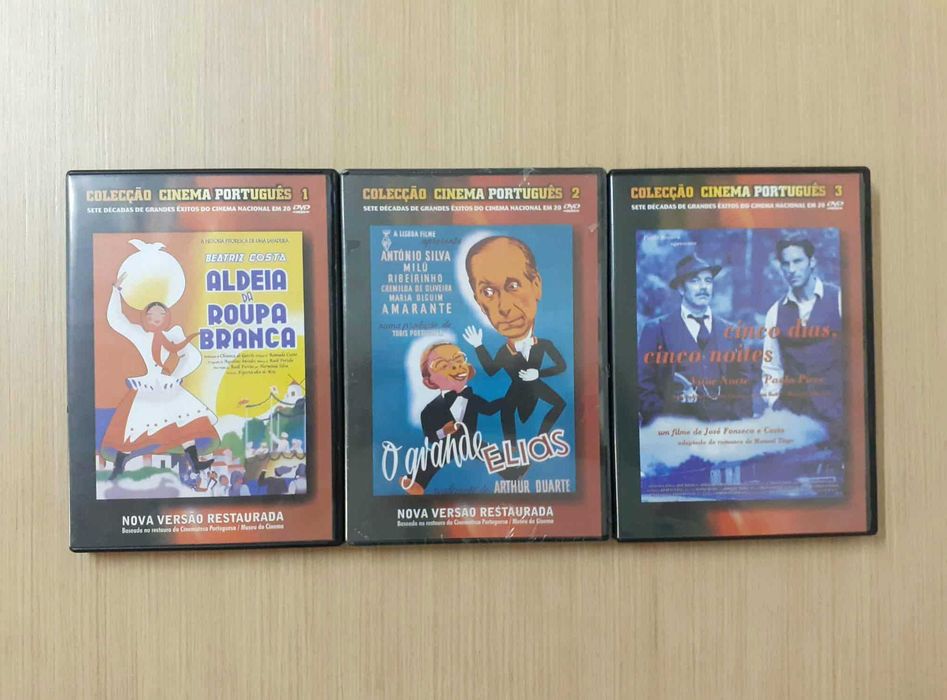 Colecção Cinema Português (Vários DVD)