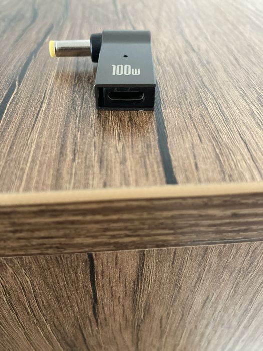 Зарядний адаптер з type-c для dell