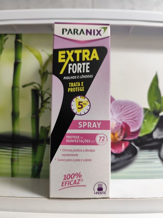Paranix - ectra forte para piolhos e lendias
