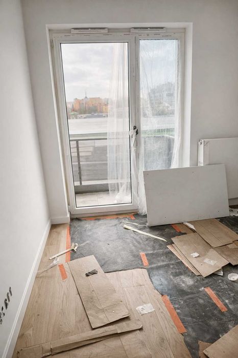 Sprzątanie po remoncie  Wrocław | Bez poprawek | efekt ,, pod klucz "