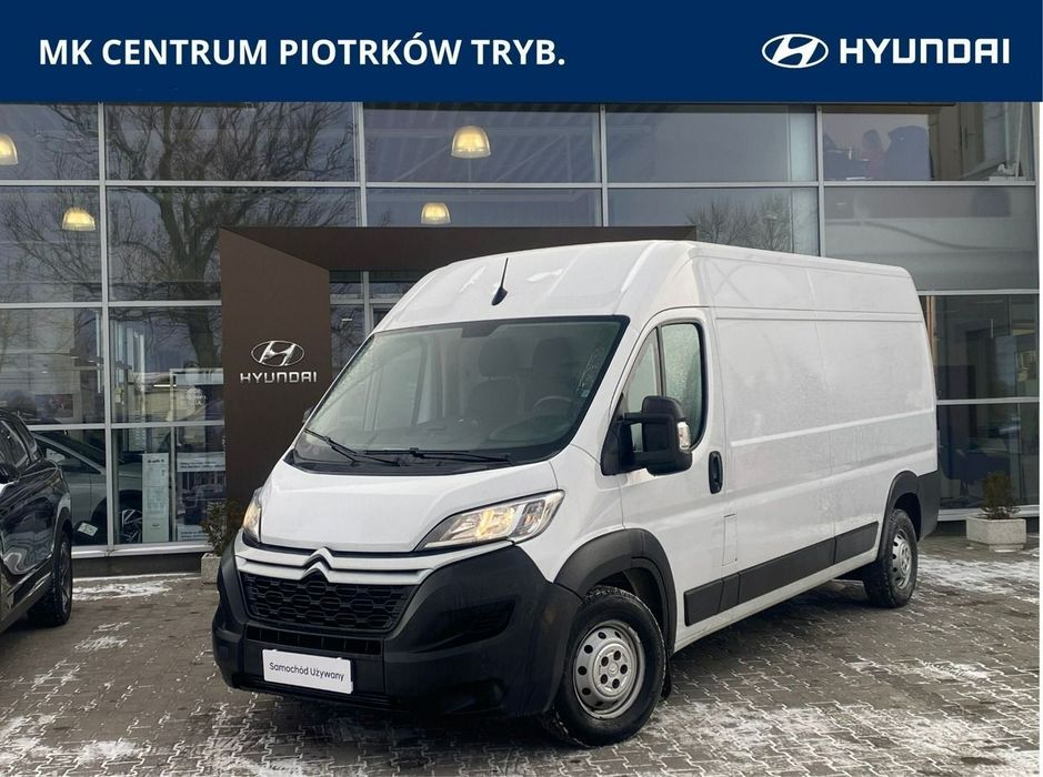 Citroën Jumper  Jumper CLB35+ L3H2 165KM Pierwszy właściciel STAN BARDZO DOBRY