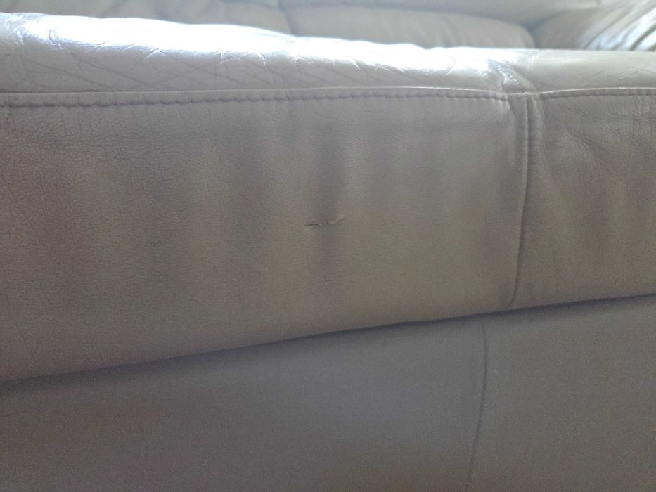 sofa KLER skóra funkja spania