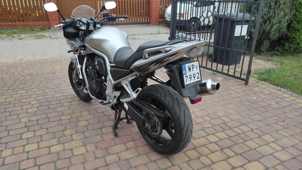 Yamaha Fazer 1000