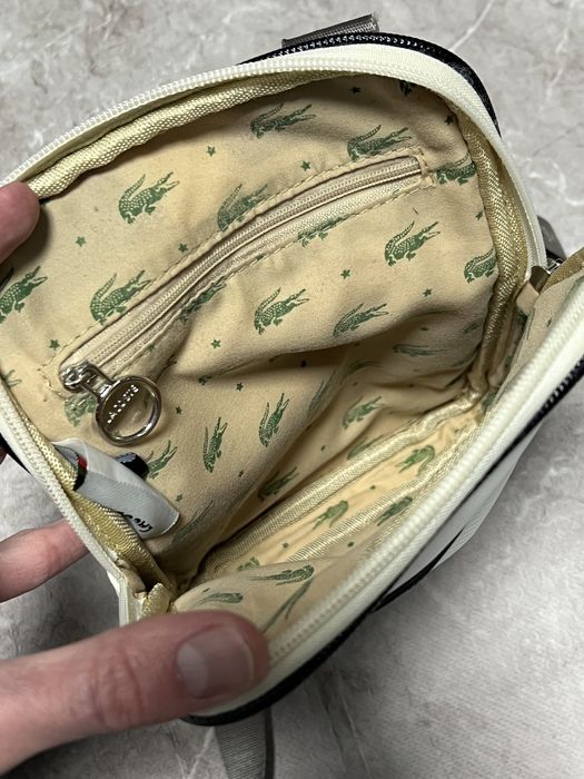 Сумка LACOSTE (оригінал, made in France)