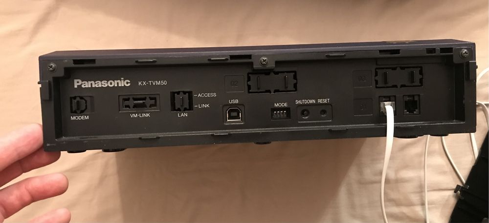 Poczta głosowa Panasonic KX-TVM50