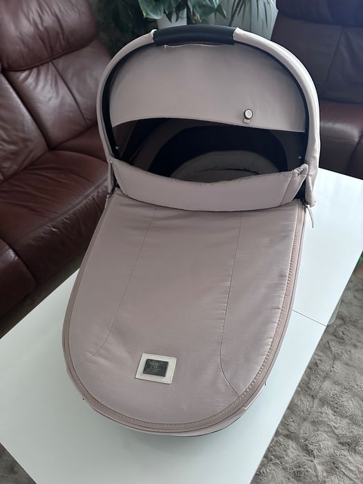 Gondola Cybex Priam 4.0 Lux Cozy Beige Gratis nosidło