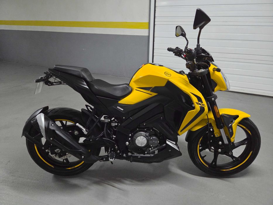 Keeway RKF125, 2022 e 10000km