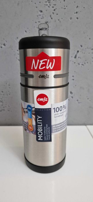 Kubek termos stalowy EMSA 0,35l