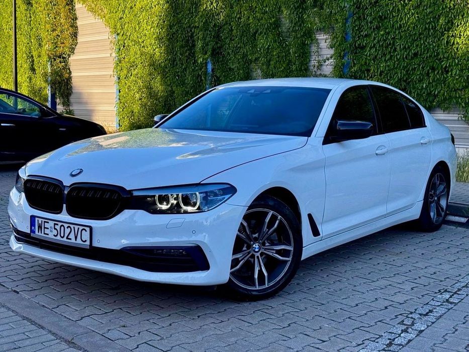 BMW Seria 5 BMW 2.0D G30 80tys. km Salon Polska