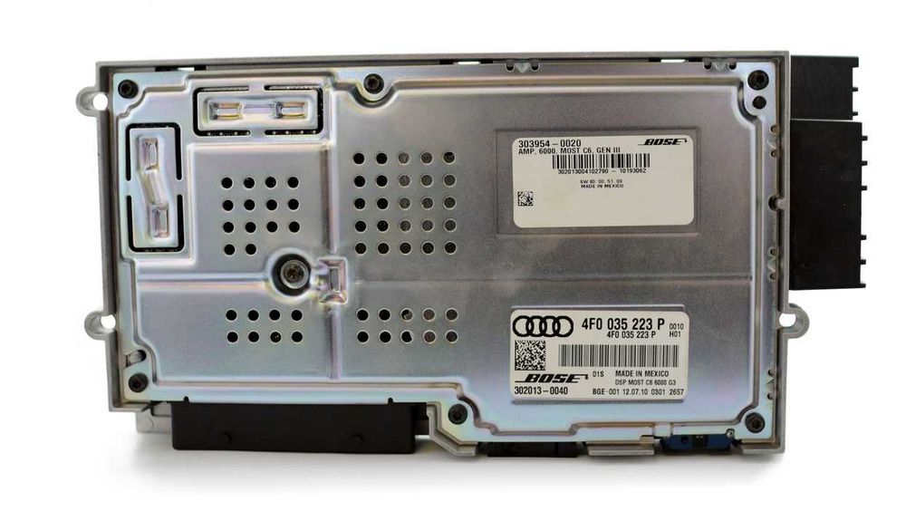 wzmacniacz audi BOSE AUDI A6 polift
