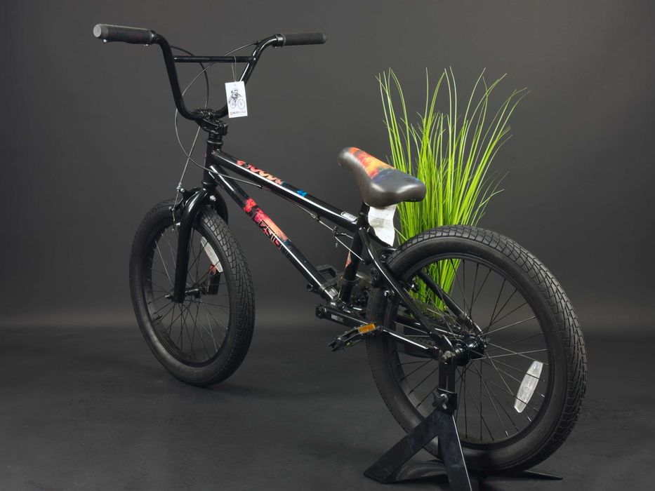 Велосипед BMX 20 Mongoose Legion L40 2021 чорний