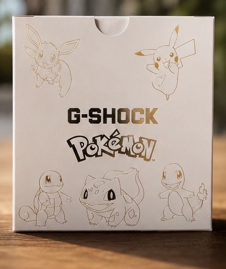 Casio G-Shock Pokemon 30th Anniversary