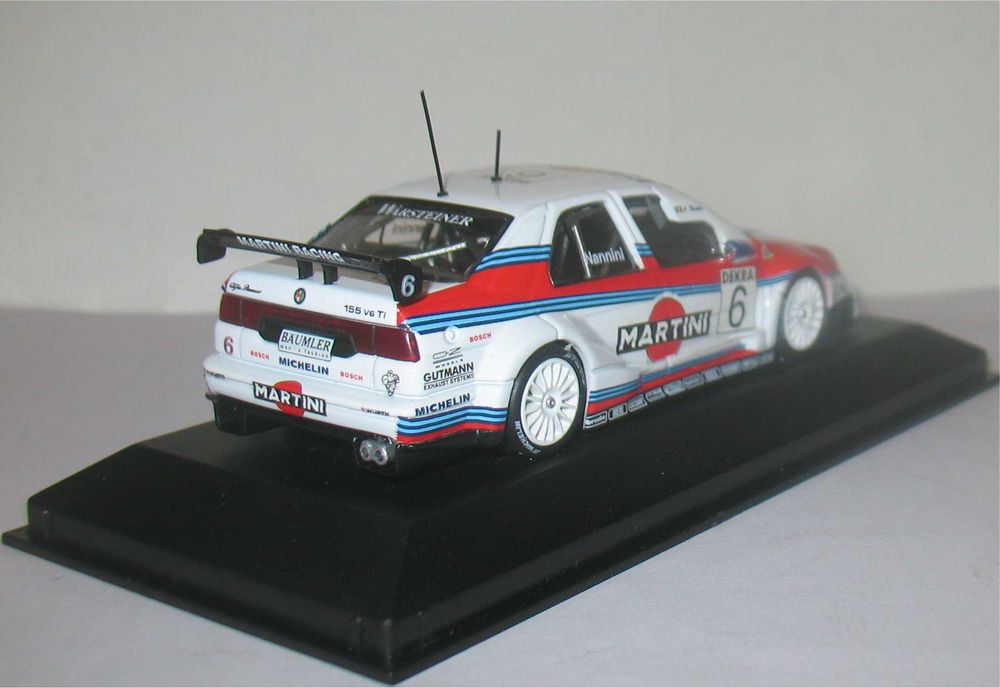 Minichamps - Alfa Romeo 155 V6 TI - ITC 1996 - Alessandro Nannini
