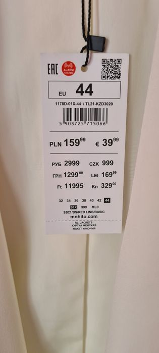 Sprzedam marynarkę mohito