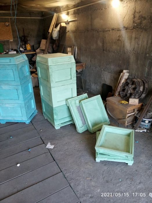 Форма для улика ППУ 10 рамок дадан