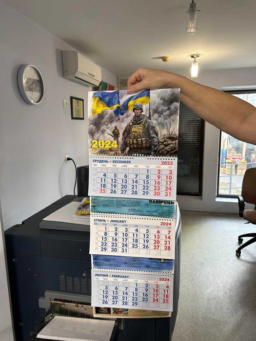 Широкоформатний та цифровий  друк, плотерна різка та всі види послуг