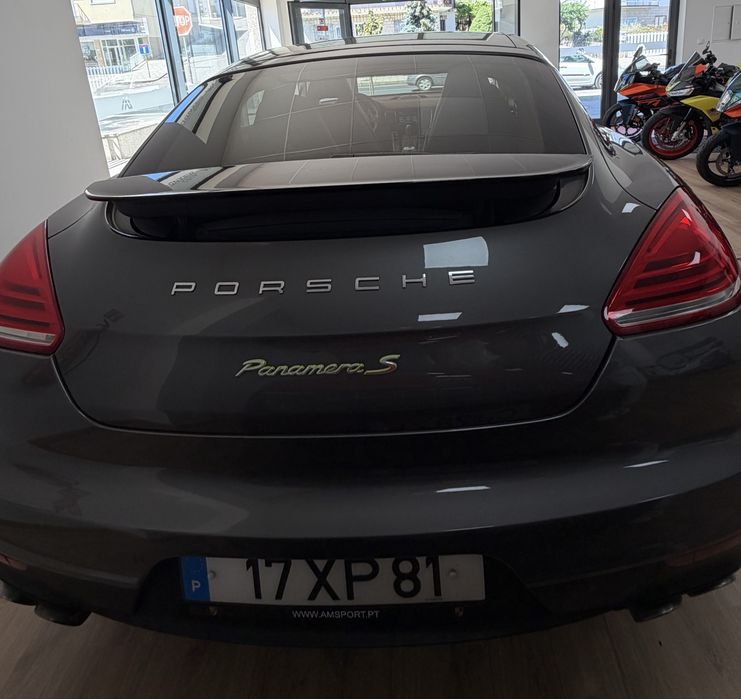 PORSCHE PANAMERA S E-HYBRID 2014