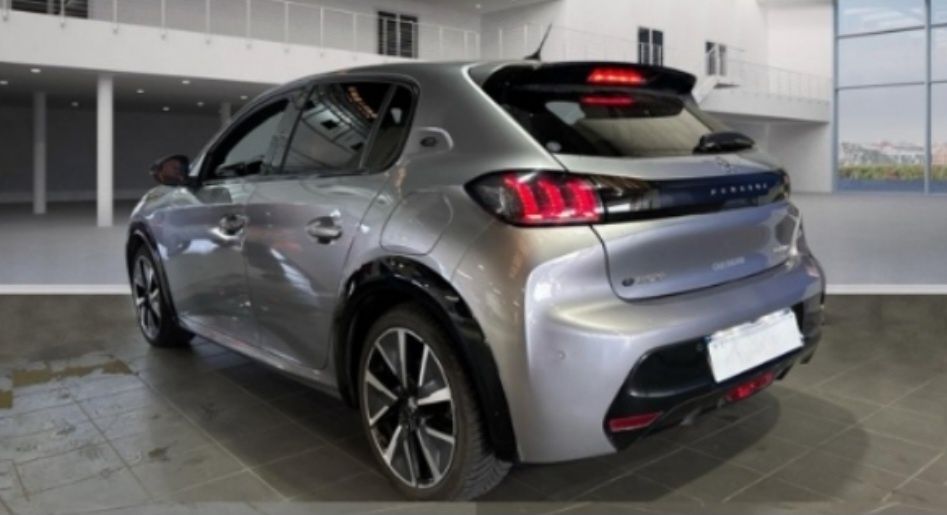 PEUGEOT E-208 - Eletrico - GT Line